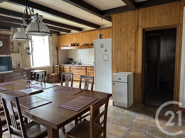 Maison à vendre - 19 pièces - 561,88 m2 - Melleran - 79 - POITOU-CHARENTES