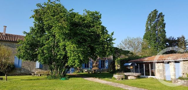 Maison à vendre - 19 pièces - 561,88 m2 - Melleran - 79 - POITOU-CHARENTES