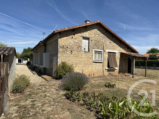 Maison &agrave; vendre - 5 pi&egrave;ces - 181,82 m2 - Paizay Naudouin Embourie - 16 - POITOU-CHARENTES