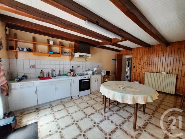 Maison &agrave; vendre - 6 pi&egrave;ces - 139,55 m2 - Chey - 79 - POITOU-CHARENTES