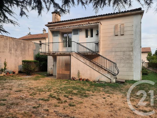 Maison à vendre - 5 pièces - 93,56 m2 - Sauze Vaussais - 79 - POITOU-CHARENTES