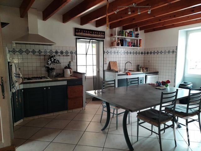 Maison à vendre - 7 pièces - 193,20 m2 - Paizay Le Chapt - 79 - POITOU-CHARENTES