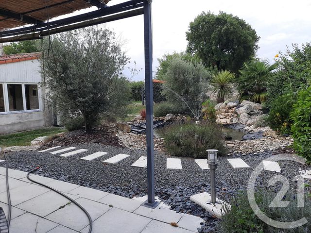 Maison à vendre - 7 pièces - 193,20 m2 - Paizay Le Chapt - 79 - POITOU-CHARENTES