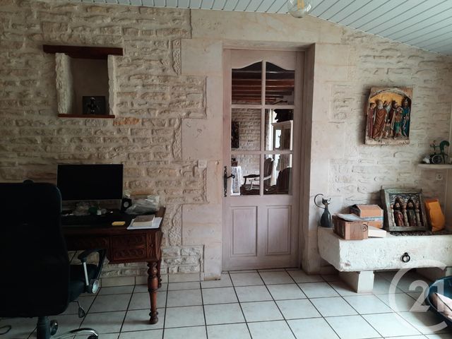 Maison à vendre - 7 pièces - 193,20 m2 - Paizay Le Chapt - 79 - POITOU-CHARENTES