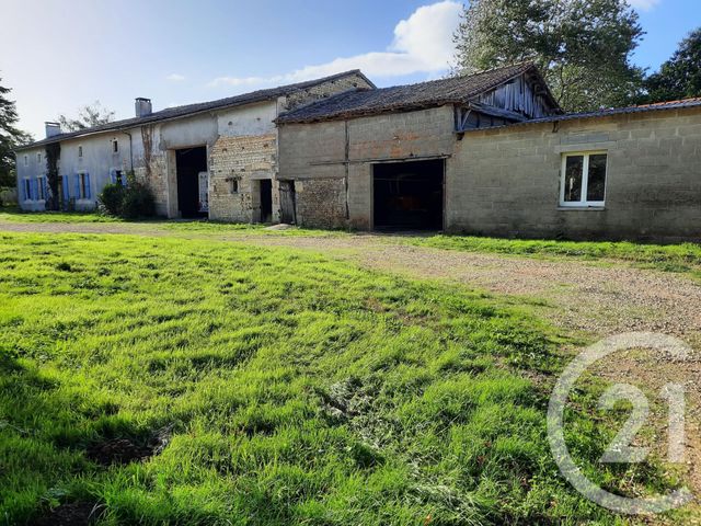 Maison &agrave; vendre - 4 pi&egrave;ces - 169,54 m2 - Clussais La Pommeraie - 79 - POITOU-CHARENTES