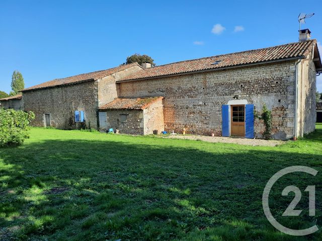 Maison &agrave; vendre - 4 pi&egrave;ces - 169,54 m2 - Clussais La Pommeraie - 79 - POITOU-CHARENTES