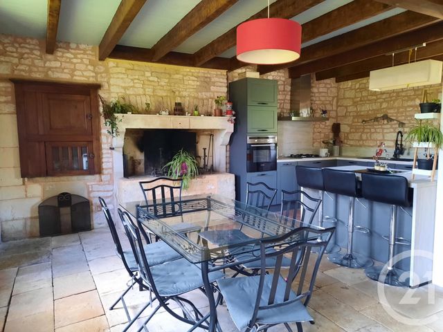 Maison &agrave; vendre - 4 pi&egrave;ces - 169,54 m2 - Clussais La Pommeraie - 79 - POITOU-CHARENTES