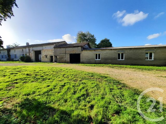 Maison &agrave; vendre - 4 pi&egrave;ces - 169,54 m2 - Clussais La Pommeraie - 79 - POITOU-CHARENTES