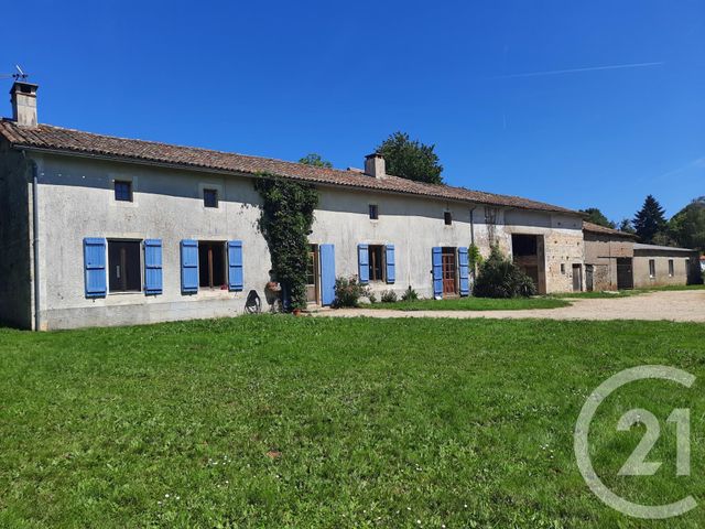 Maison &agrave; vendre - 4 pi&egrave;ces - 169,54 m2 - Clussais La Pommeraie - 79 - POITOU-CHARENTES