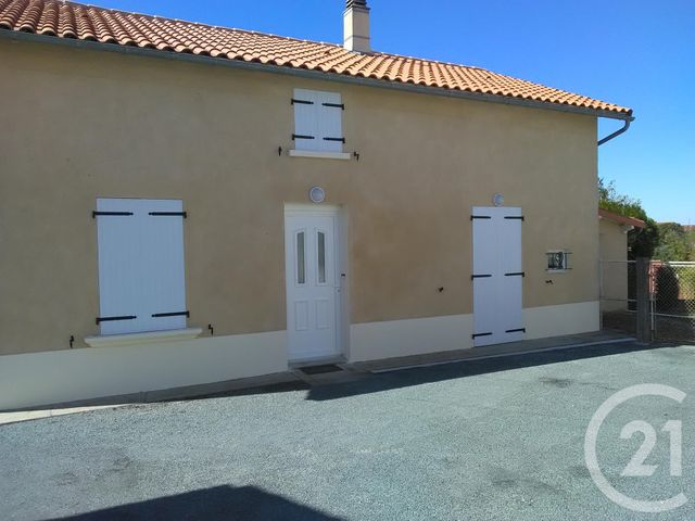 Maison à vendre - 5 pièces - 103,53 m2 - Chef Boutonne - 79 - POITOU-CHARENTES