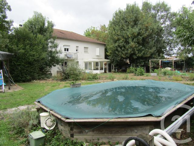 Maison &agrave; vendre - 8 pi&egrave;ces - 204,06 m2 - Brioux Sur Boutonne - 79 - POITOU-CHARENTES