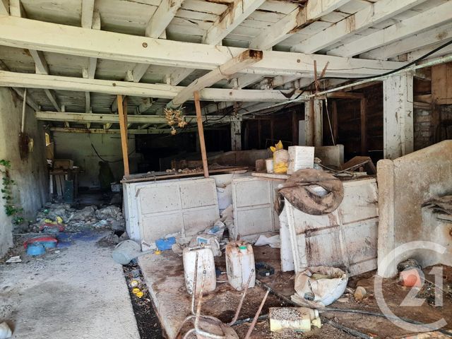 Maison &agrave; vendre - 1 pi&egrave;ce - 581,12 m2 - La Magdeleine - 16 - POITOU-CHARENTES