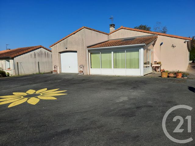 Prix immobilier CHEF BOUTONNE - Photo d’une maison vendue
