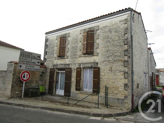 Maison &agrave; vendre - 4 pi&egrave;ces - 137 m2 - Couture D Argenson - 79 - POITOU-CHARENTES