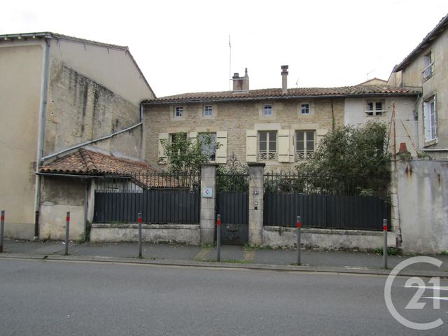 Maison &agrave; vendre - 4 pi&egrave;ces - 115 m2 - Melle - 79 - POITOU-CHARENTES