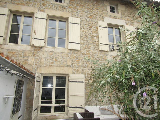 Maison &agrave; vendre - 4 pi&egrave;ces - 115 m2 - Melle - 79 - POITOU-CHARENTES