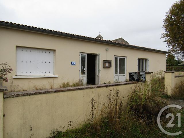Maison &agrave; vendre - 4 pi&egrave;ces - 143,69 m2 - Luche Sur Brioux - 79 - POITOU-CHARENTES