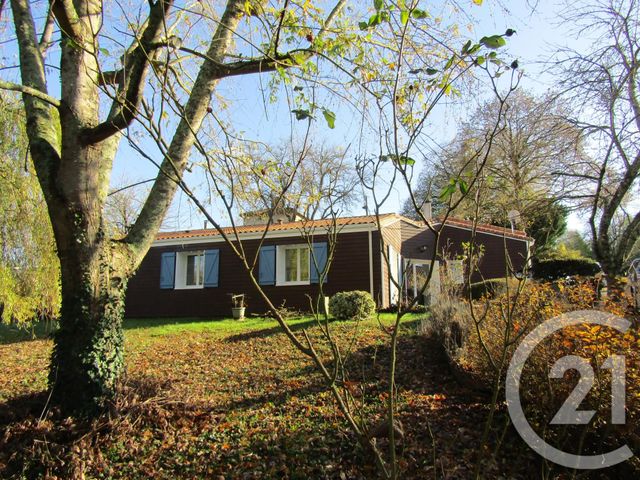 Maison &agrave; vendre - 5 pi&egrave;ces - 112,65 m2 - Melle - 79 - POITOU-CHARENTES