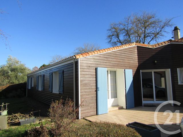 Maison &agrave; vendre - 5 pi&egrave;ces - 112,65 m2 - Melle - 79 - POITOU-CHARENTES