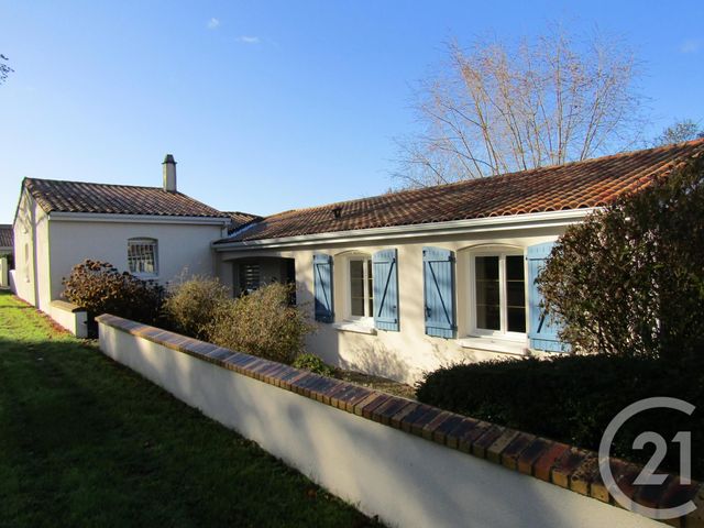 Maison &agrave; vendre - 5 pi&egrave;ces - 112,65 m2 - Melle - 79 - POITOU-CHARENTES