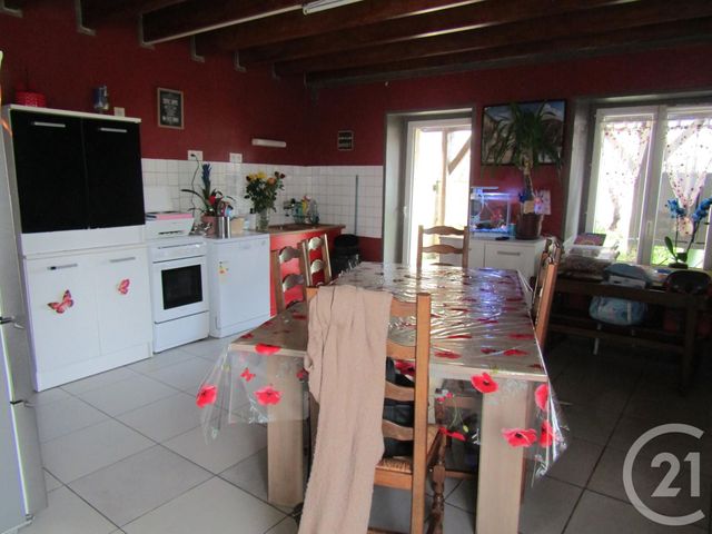 Maison &agrave; vendre - 4 pi&egrave;ces - 95,34 m2 - Loubille - 79 - POITOU-CHARENTES