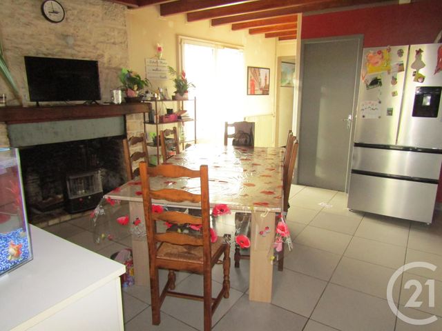 Maison &agrave; vendre - 4 pi&egrave;ces - 95,34 m2 - Loubille - 79 - POITOU-CHARENTES