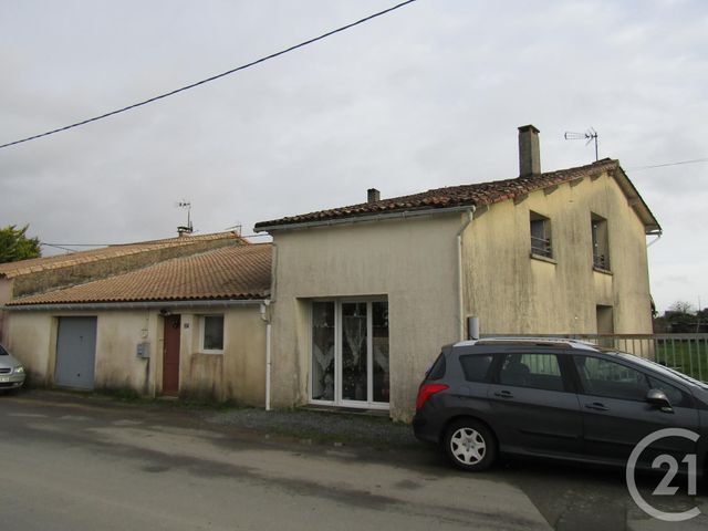 Maison &agrave; vendre - 4 pi&egrave;ces - 95,34 m2 - Loubille - 79 - POITOU-CHARENTES