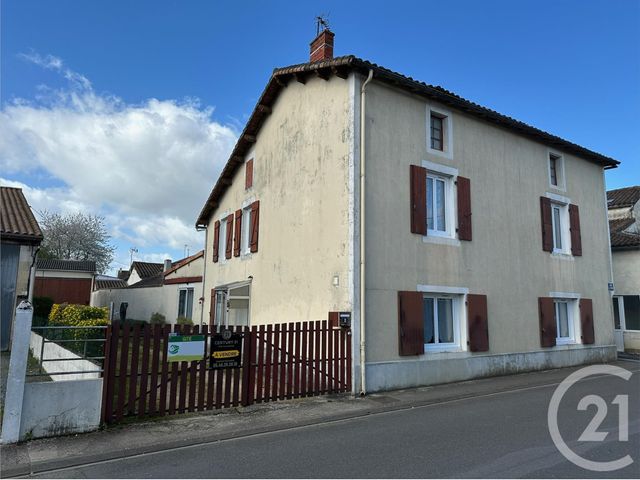 maison - SAUZE VAUSSAIS - 79