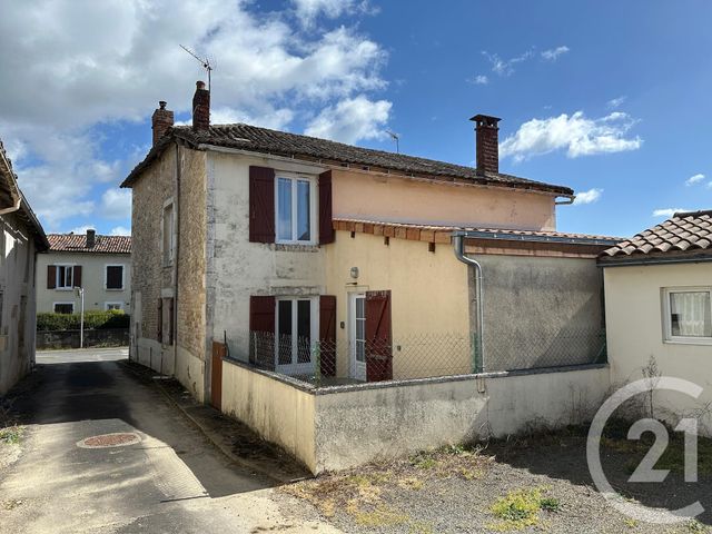 Maison &agrave; vendre - 11 pi&egrave;ces - 194,35 m2 - Sauze Vaussais - 79 - POITOU-CHARENTES