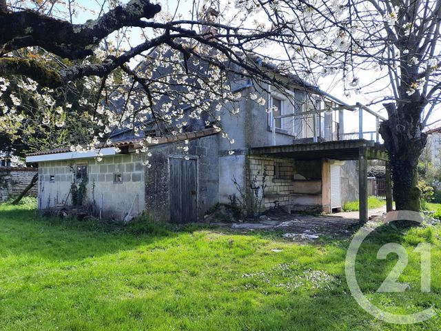 Maison &agrave; vendre - 2 pi&egrave;ces - 42,27 m2 - Perigne - 79 - POITOU-CHARENTES