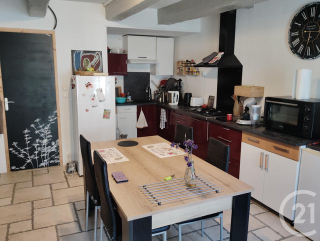 Maison &agrave; vendre - 3 pi&egrave;ces - 93,60 m2 - Sauze Vaussais - 79 - POITOU-CHARENTES