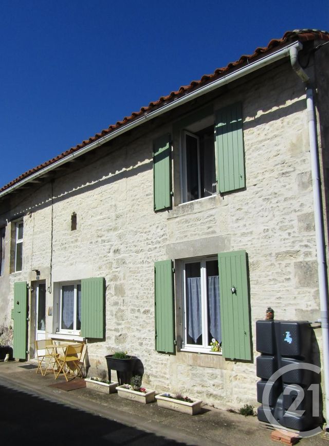 Maison &agrave; vendre - 3 pi&egrave;ces - 93,60 m2 - Sauze Vaussais - 79 - POITOU-CHARENTES