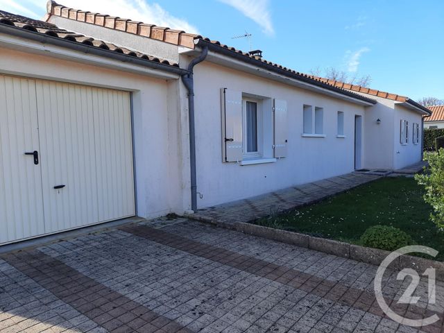 Maison &agrave; vendre - 5 pi&egrave;ces - 125,29 m2 - Lezay - 79 - POITOU-CHARENTES