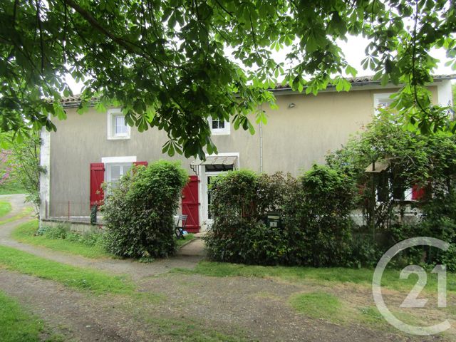 Maison &agrave; vendre - 5 pi&egrave;ces - 94 m2 - St Coutant - 79 - POITOU-CHARENTES