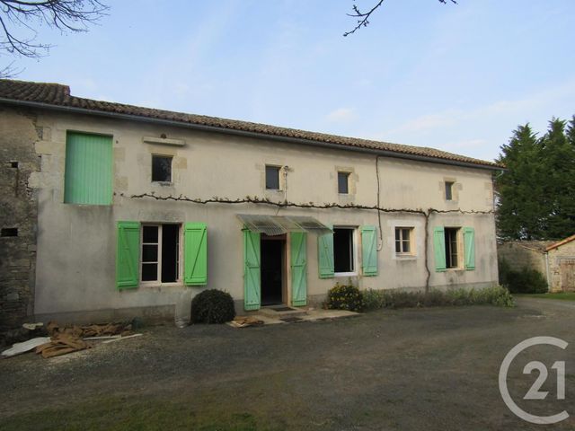 Maison &agrave; vendre - 4 pi&egrave;ces - 123 m2 - St Vincent La Chatre - 79 - POITOU-CHARENTES