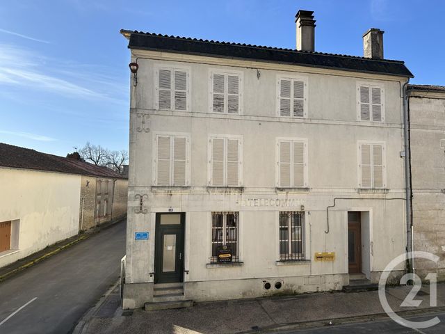 Maison &agrave; vendre - 7 pi&egrave;ces - 273 m2 - Chef Boutonne - 79 - POITOU-CHARENTES