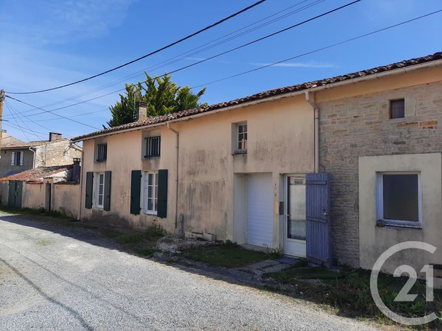Maison &agrave; vendre - 6 pi&egrave;ces - 105,97 m2 - Loubille - 79 - POITOU-CHARENTES