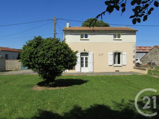Maison &agrave; vendre - 5 pi&egrave;ces - 80 m2 - Villemain - 79 - POITOU-CHARENTES