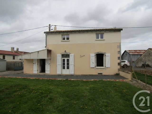 Maison &agrave; vendre - 5 pi&egrave;ces - 80 m2 - Villemain - 79 - POITOU-CHARENTES