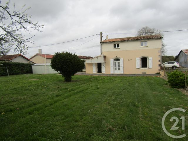 Maison &agrave; vendre - 5 pi&egrave;ces - 80 m2 - Villemain - 79 - POITOU-CHARENTES