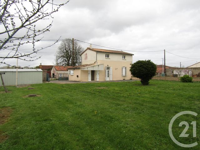 Maison &agrave; vendre - 5 pi&egrave;ces - 80 m2 - Villemain - 79 - POITOU-CHARENTES