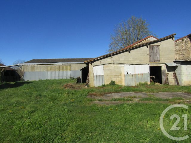 Maison &agrave; vendre - 4 pi&egrave;ces - 79 m2 - La Foret De Tesse - 16 - POITOU-CHARENTES