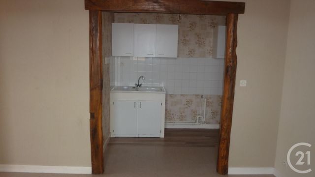 Appartement F2 &agrave; louer - 2 pi&egrave;ces - 28,66 m2 - Chef Boutonne - 79 - POITOU-CHARENTES