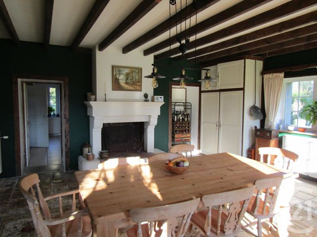 Maison &agrave; vendre - 12 pi&egrave;ces - 215 m2 - Cherigne - 79 - POITOU-CHARENTES