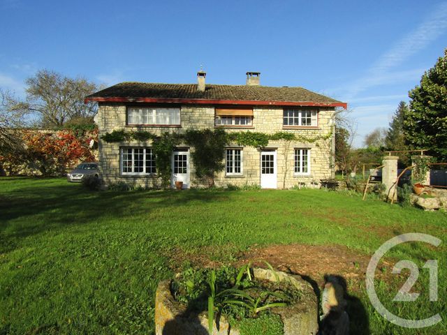 Maison &agrave; vendre - 12 pi&egrave;ces - 215 m2 - Cherigne - 79 - POITOU-CHARENTES