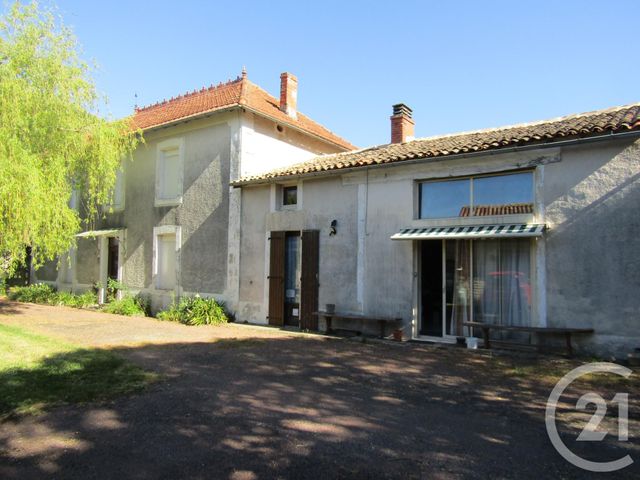 Maison &agrave; vendre - 6 pi&egrave;ces - 145 m2 - Pioussay - 79 - POITOU-CHARENTES