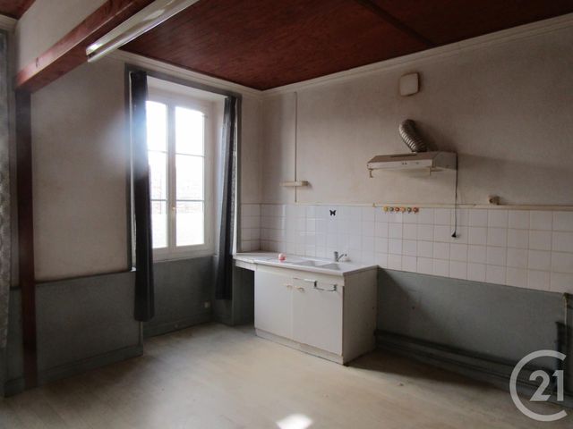 Maison &agrave; vendre - 3 pi&egrave;ces - 60 m2 - Chef Boutonne - 79 - POITOU-CHARENTES