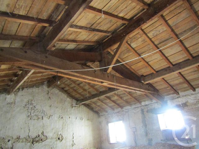 Maison &agrave; vendre - 3 pi&egrave;ces - 60 m2 - Chef Boutonne - 79 - POITOU-CHARENTES