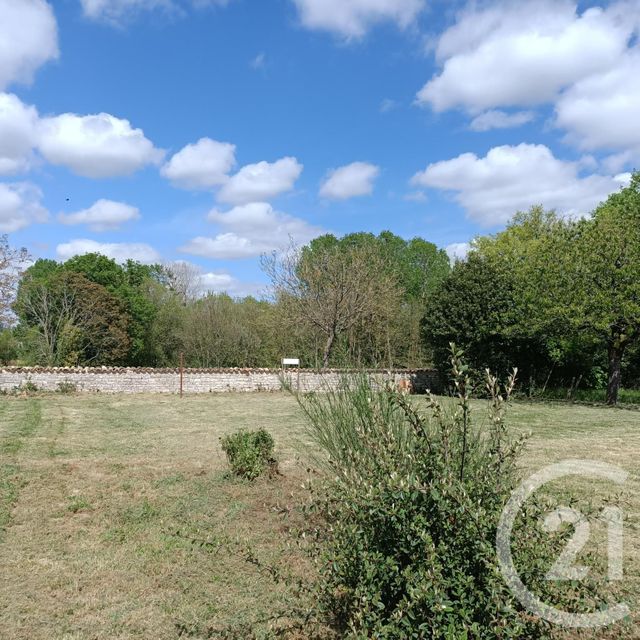 Terrain &agrave; vendre - 983 m2 - Chef Boutonne - 79 - POITOU-CHARENTES