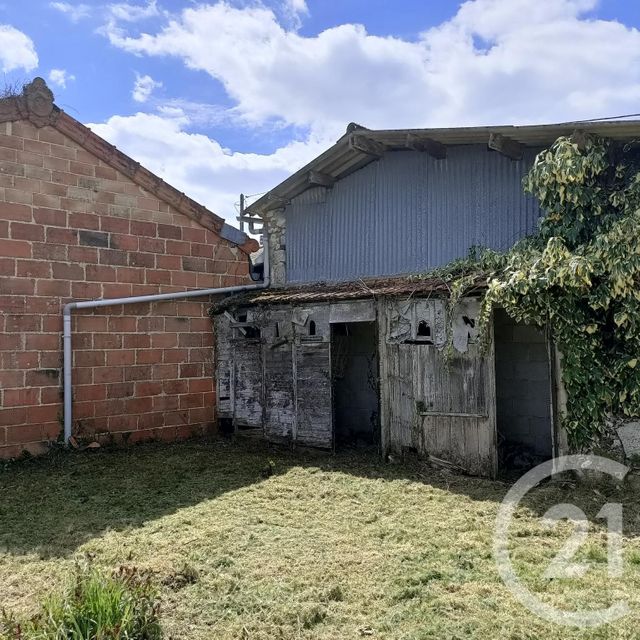 Terrain &agrave; vendre - 983 m2 - Chef Boutonne - 79 - POITOU-CHARENTES